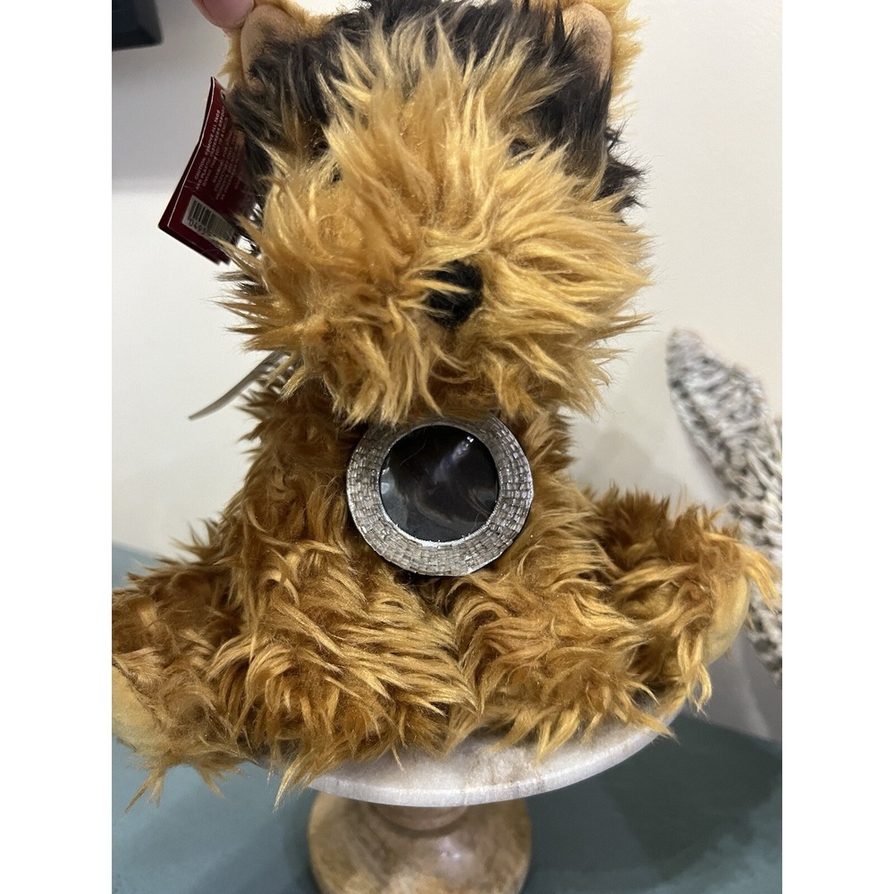 Victoria Secret Limited Edition 9" Plush stuffed Dog Max w/ Photo Frame and tag